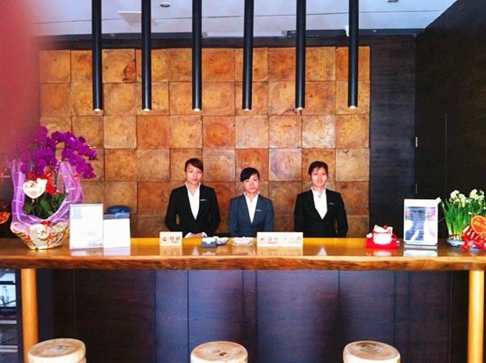 Tong'an Anxi Luxiang Fashion Hotel المظهر الخارجي الصورة