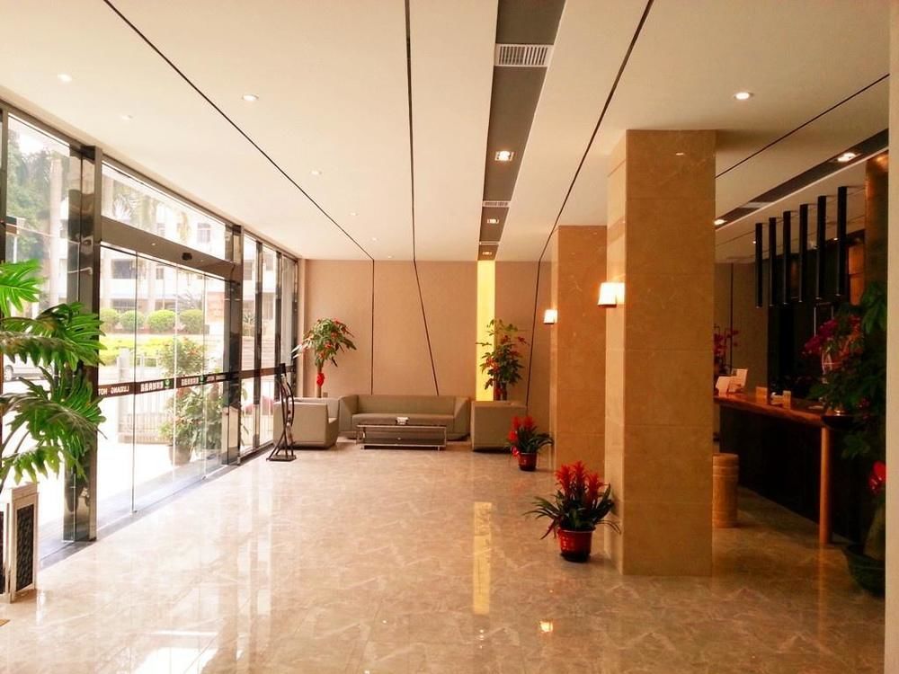 Tong'an Anxi Luxiang Fashion Hotel المظهر الخارجي الصورة